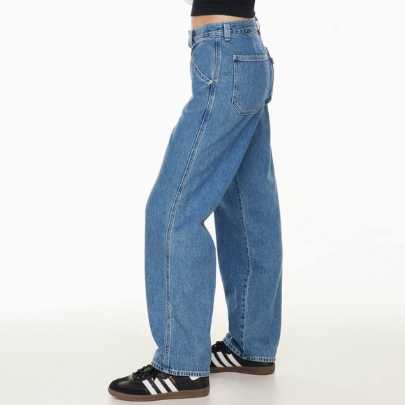 New Levi's Dad Utility Pants Jeans Denim Straight Leg Baggy - Picture 11 of 15